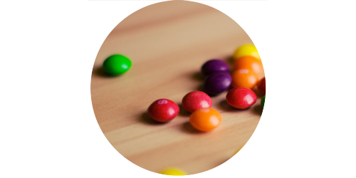 Rainbow Candy (Skittles) (FW)